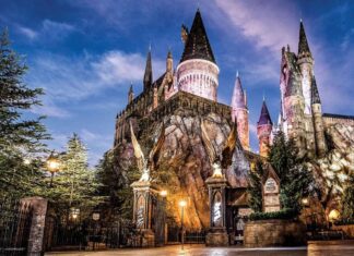 The Wizarding World of Harry Potter: O mundo mágico de Harry Potter